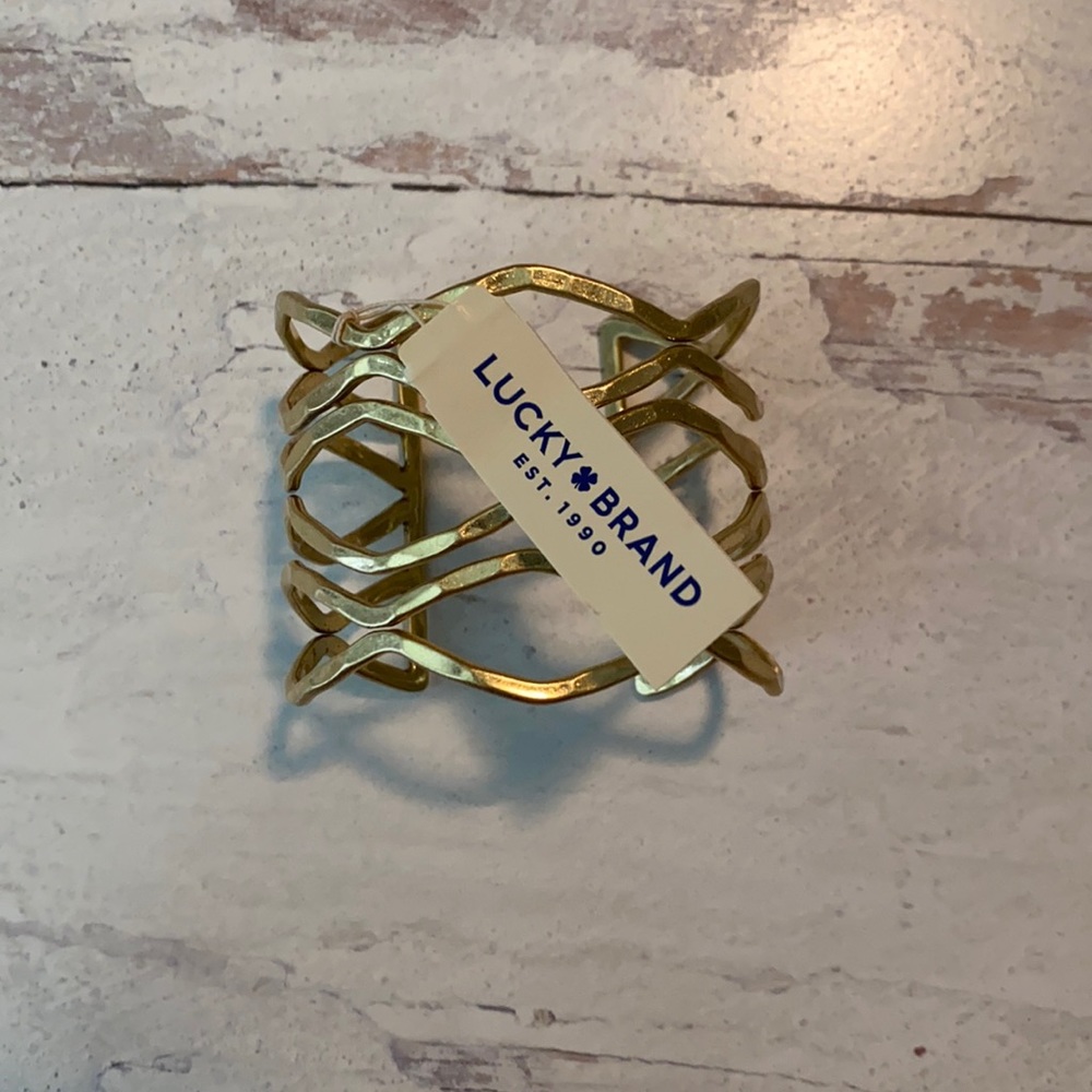 Lucky brand hand cuff